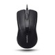雷柏（Rapoo） M130 有线鼠标 办公鼠标 USB鼠标 笔记本鼠标 黑色 *5件