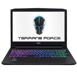 未来人类（Terrans Force）DR5 15.6英寸游戏本(i7-7700HQ 8G 128G固态+1T GTX1050Ti 背光键盘)
