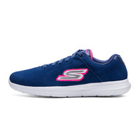 SKECHERS 斯凯奇 GO WALK CITY系列 13828 女款健步鞋 *2双