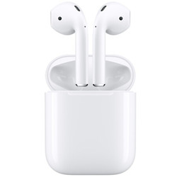 Apple AirPods 蓝牙无线耳机 MMEF2CH/A