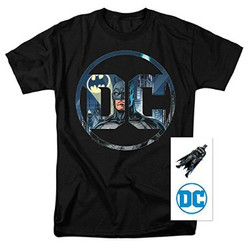 DC Comics 正义联盟漫画版T恤（送贴纸）