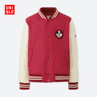 UNIQLO 优衣库 403765 大童款DPJ罗纹茄克