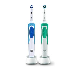 Oral-B 欧乐-B D12S 亮杰深洁型 电动牙刷 *2件