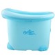 日康 儿童浴桶 宝宝洗澡盆 婴儿浴盆 加大 适用于0-12岁 蓝色 RK-X1002-1 *2件