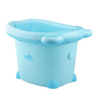 京东PLUS会员：日康 RK-X1001-1 蓝色小熊 儿童浴桶 *3件