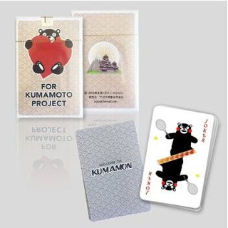 KUMAMON 酷MA萌 日本熊本熊创意扑克