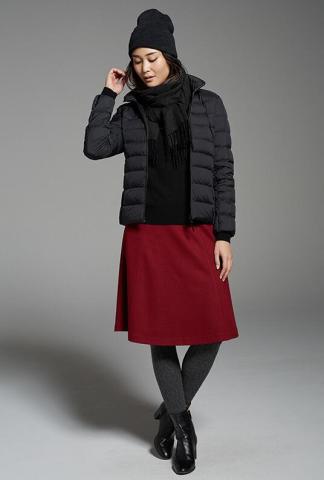 UNIQLO 优衣库 400711 女士高级轻型羽绒夹克