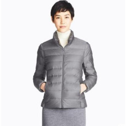 UNIQLO 优衣库 400711 女士高级轻型羽绒夹克