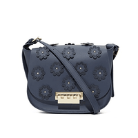 ZAC Zac Posen Eartha 牛皮鞍形包