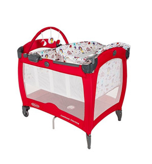Graco 葛莱 Contour Electra 卡尔莱系列 多功能可折叠婴儿床