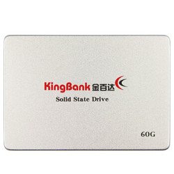 京东负责售后 金百达(KINGBANK) KP330 60G SATA3固态硬盘