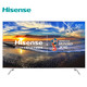 海信(Hisense)LED50EC680US 50英寸金属纤薄4K电视 HDR 智慧语音 丰富影视教育资源(月光银)
