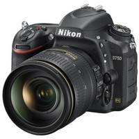 Nikon 尼康 D750 AF-S 24-120mm F/4G ED VR镜头 单反套机