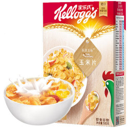 Kellogg's 家乐氏 乐活五谷 玉米片 500g