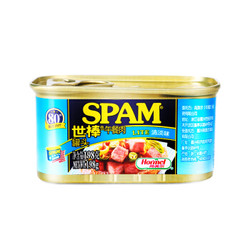 SPAM 世棒 午餐肉罐头清淡口味  198g