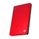 希捷（Seagate）Backup Plus睿品2TB USB3.0 2.5英寸移动硬盘 金属中国红(STDR2000303)