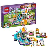 LEGO 乐高 Friends好朋友系列 心湖城夏季游泳池