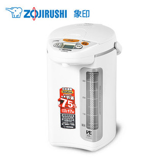 ZOJIRUSHI 象印 CV-DDH40C电热水瓶4L