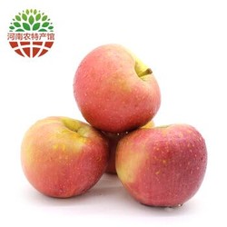 红富士 苹果水果 新鲜苹果 5斤