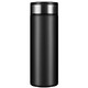 万象（WANXIANG）H7 450ML实用商务型保温杯 不锈钢男女士办公水杯 时尚直身杯 车载杯 冷酷黑