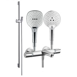 hansgrohe 汉斯格雅 飞雨Select120 恒温带下出水花洒套装