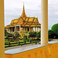 双11预售：含节假日 全国多地-柬埔寨金边2-14天往返含税机票
