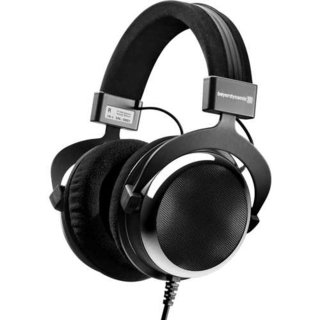 beyerdynamic 拜亚动力 DT880 600欧版 耳罩式头戴式动圈有线耳机 黑色 3.5mm