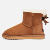 Ever Australia Ugg MINI BAILEYBOW 短筒蝴蝶结雪地靴