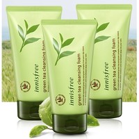 双11预售：innisfree 悦诗风吟 绿茶精萃洗面奶 150ml 3支装