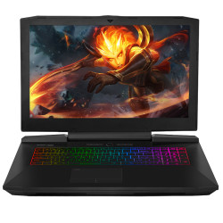 Hasee 神舟 战神 GX10-CP7 Pro 17.3英寸游戏笔记本电脑(i7-8700K、16GB、512GB+1TB、GTX1080)