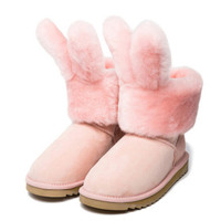 Ever Australia Ugg 兔耳朵雪地靴