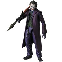 MEDICOM TOY 蝙蝠侠：黑暗骑士 MAFEX系列 APR148224 THE JOKER小丑 手办