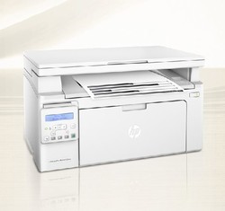 惠普HP M132nw打印机 A4黑白激光打印机一体机 多功能复印扫描一体机替代126nw-京东