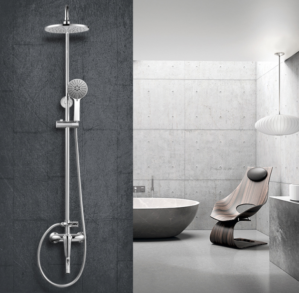 jomoo 九牧 御秀系列 36362 防烫卫浴可升降三功能淋浴器花洒套装