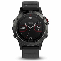 GARMIN 佳明 fenix5 蓝宝石镜面国行（英文版）