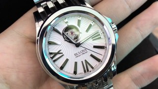 BULOVA 宝路华 Kirkwood系列 63A125 男款机械腕表