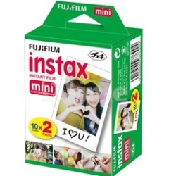 FUJIFILM 富士 instax mini 拍立得相纸 20张(10×2)