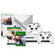 Microsoft 微软 Xbox One S 500GB《战地 1》同捆版游戏主机+额外手柄+《守望先锋：年度版》套装