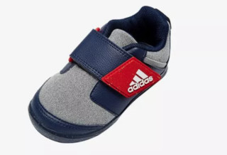 adidas kids 阿迪达斯 秋冬灰色男婴童鞋 BY8865（18个月-4岁）