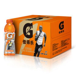 佳得乐 GATORADE 橙味运动饮料600ml*15瓶 *2件