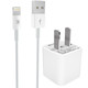 限Apple Pay：BIAZE 苹果数据线 1米 白+5V/1A充电器 +凑单品