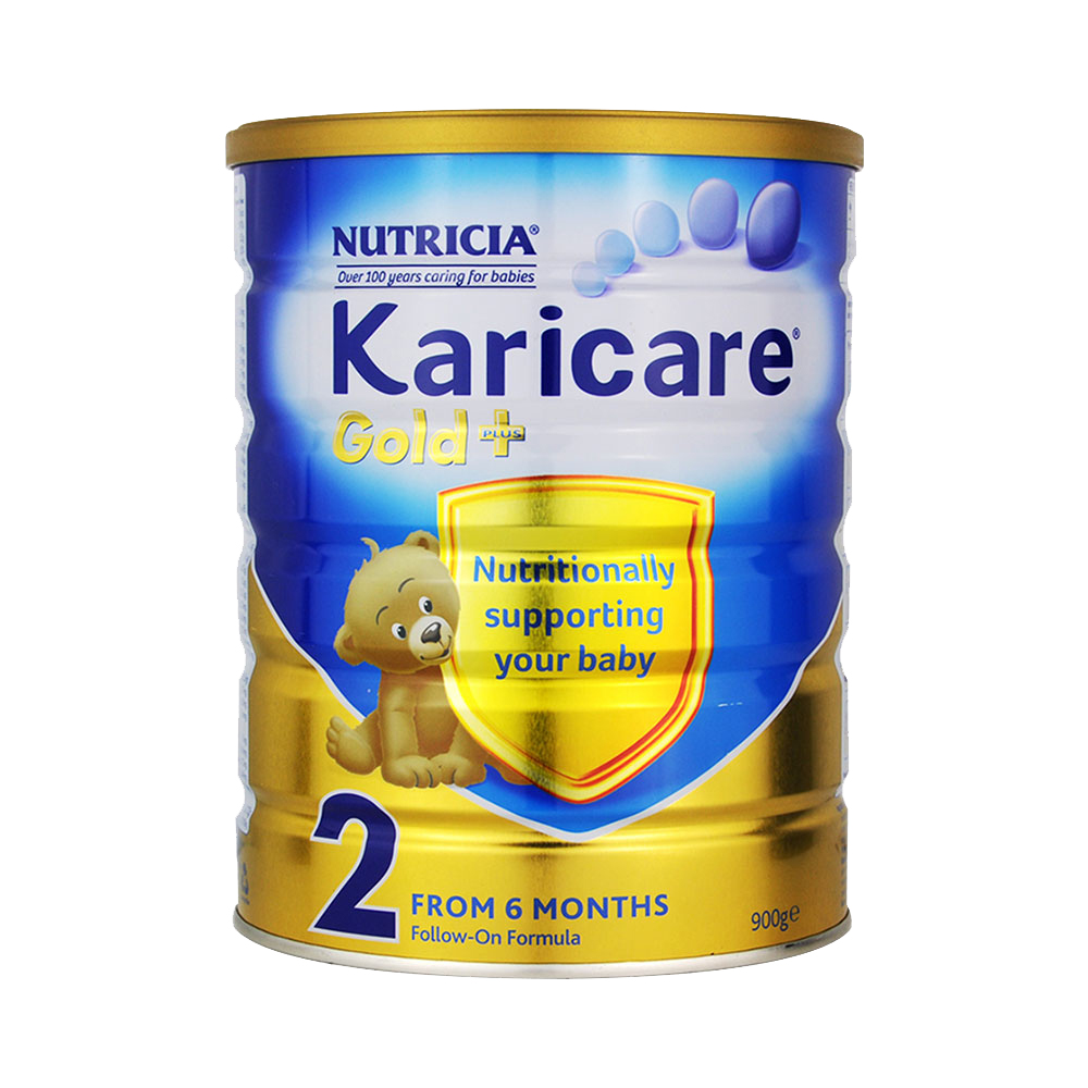 双11预告: karicare 可瑞康 金装婴儿配方奶粉 2段 900g*6罐