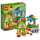 有券的上：LEGO 乐高 Duplo得宝系列 10804 丛林动物