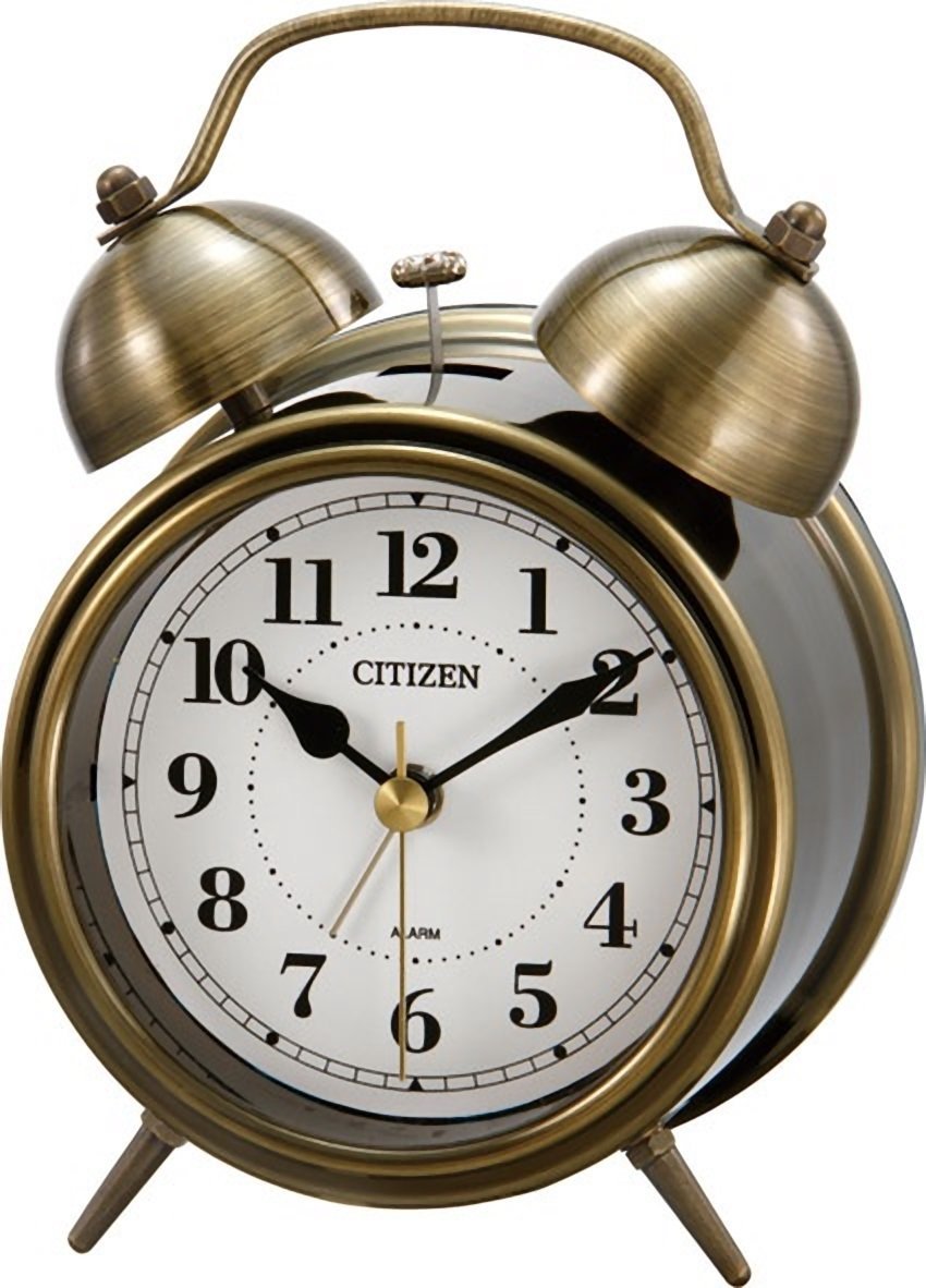 citizen 西铁城 8raa06-063 复古闹钟