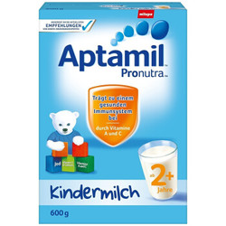 Aptamil 爱他美 Pronutra 婴幼儿奶粉 2+段 600g *7件