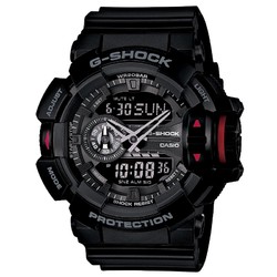 CASIO 卡西欧 G-SHOCK GA-400-1BJF 男士运动手表