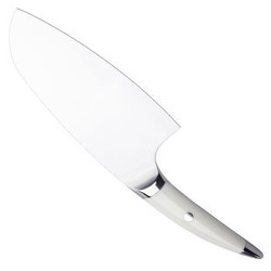 TUOBITUO拓 海鸥系列不锈钢白色柄菜刀 +凑单品