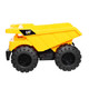 卡特CAT美国品牌玩具汽车模型仿真工程车模型玩具车拖拉机卡车-沙滩运泥车(37CM大号)CATC82031 *4件+凑单品
