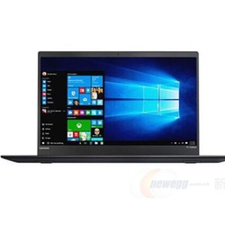 ThinkPad X1 Carbon 2017 20HRA01DCD 14英寸轻薄笔记本电脑（i7-7500U、8G、256GSSD）（双重优惠）