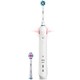 博朗 欧乐B（Oralb）智能电动牙刷 3D声波震动成人充电式牙刷 iBrush5000 白色+凑单品
